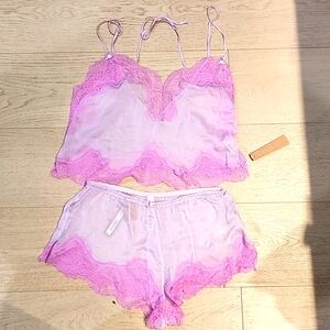 NWT Skims Romance Lace Xs